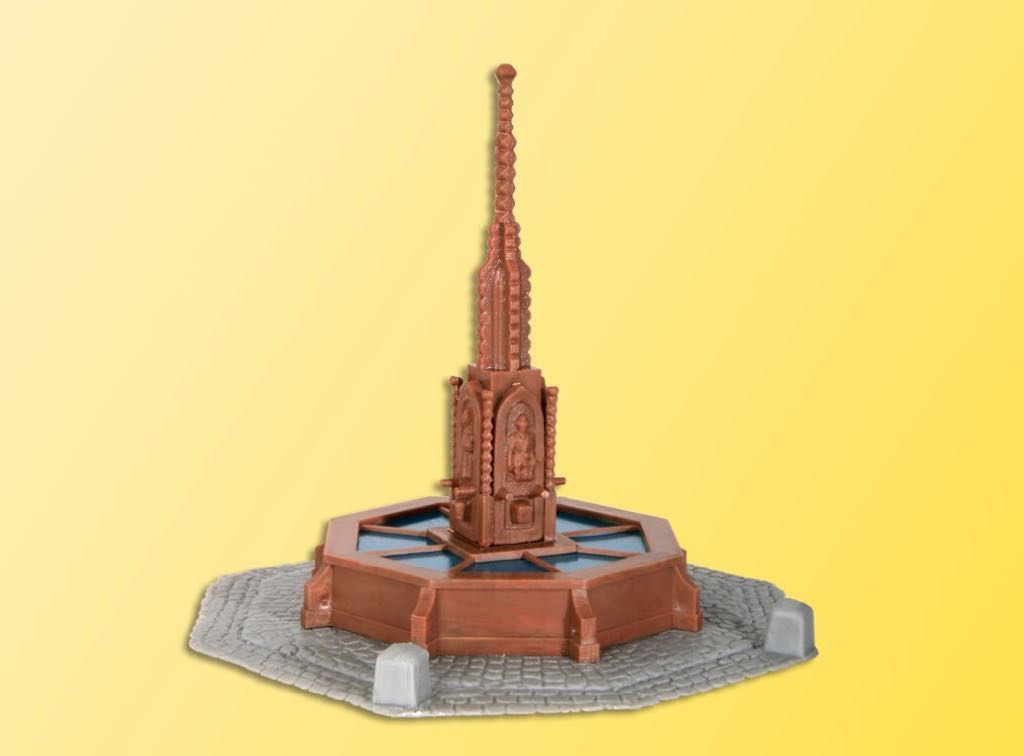 Kibri 38910 - Rathaus Brunnen H0 1:87