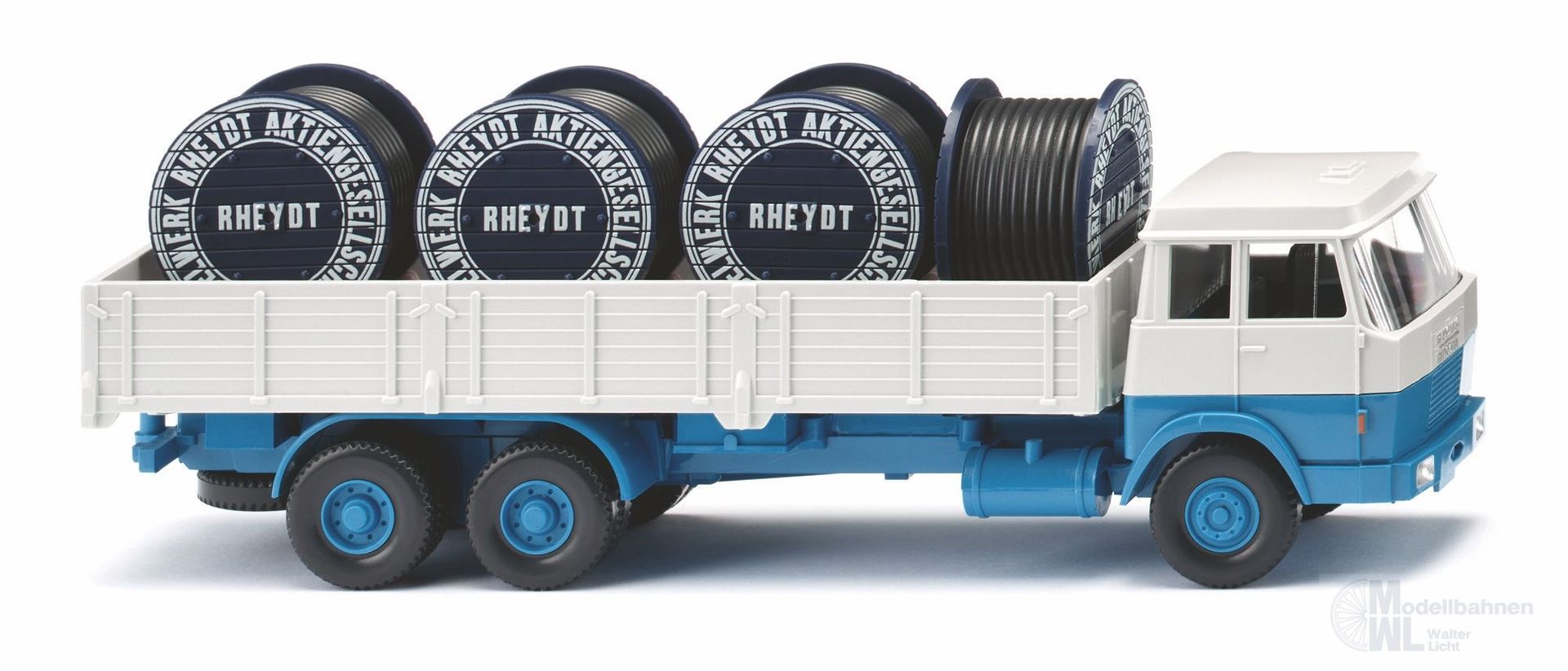 Wiking 043309 - Hanomag Henschel Hochbordpritschen-Lkw H0 1:87 Wiking 043309 - Hanomag Henschel Hochbordpritschen-Lkw H0 1:87
