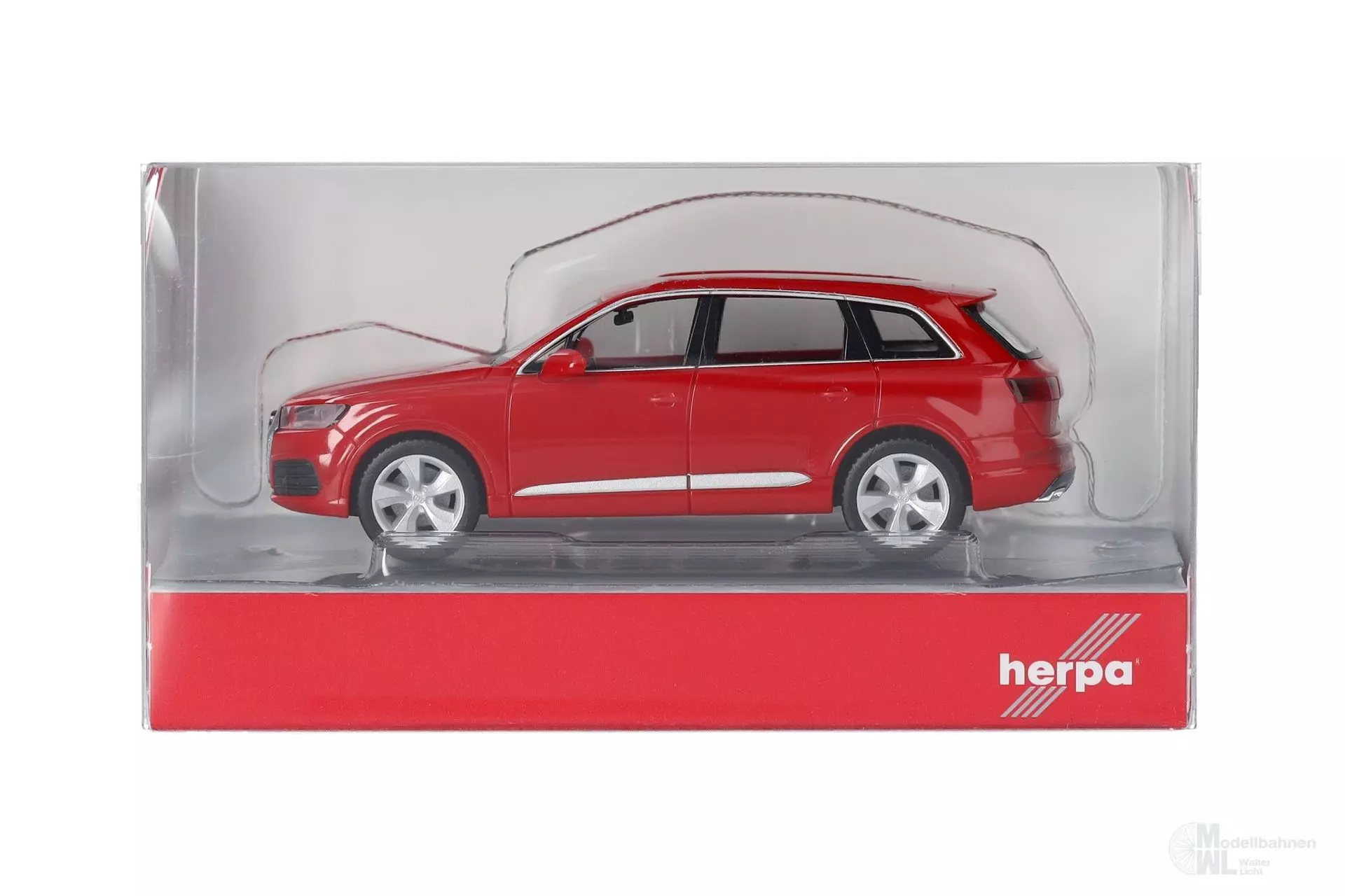 Herpa 028448-003 - Audi Q7 rot H0 1:87