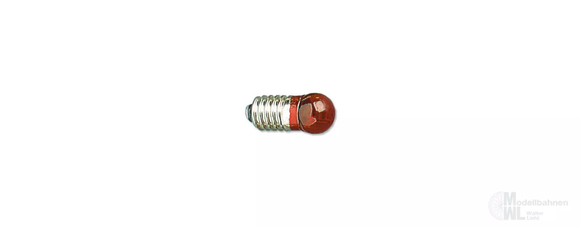 Brawa 3310 - Kugelbirne E 5,5 br6mm rot 19V