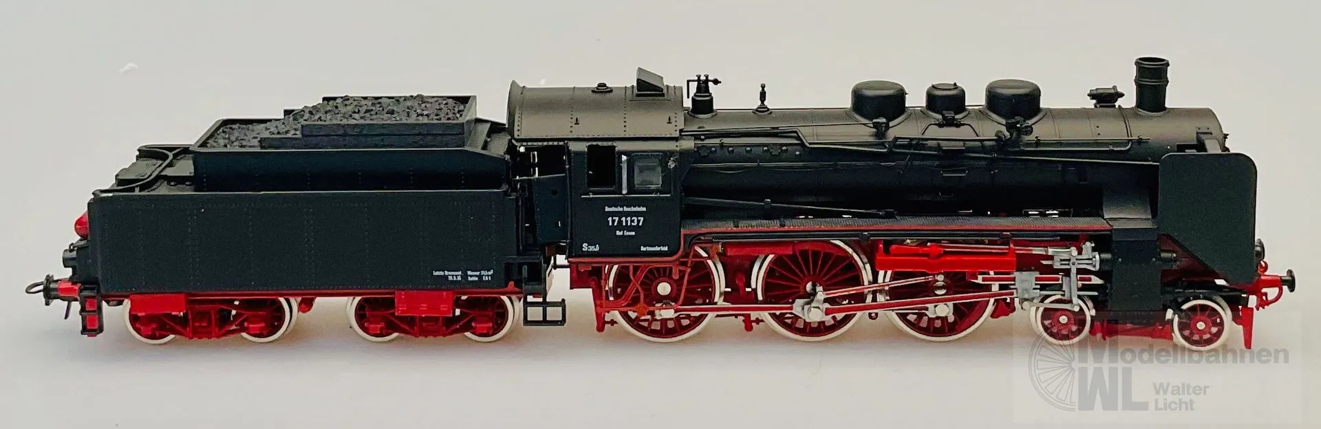 Roco 4115A - Roco - Dampflok BR 17 1137 DRG Ep.II H0/GL