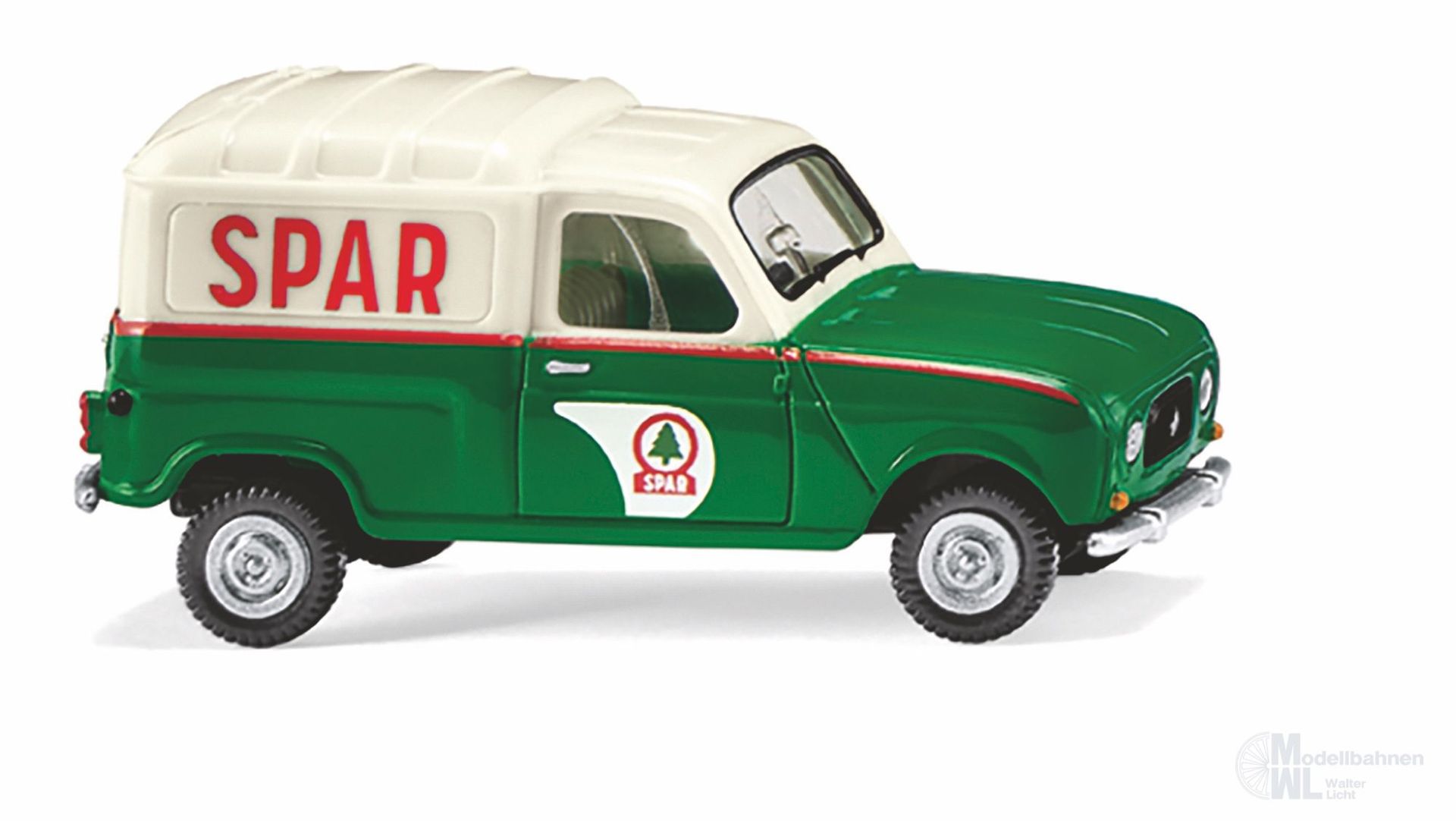 Wiking 022504 - Renault R4 Kastenwagen SPAR H0 1:87