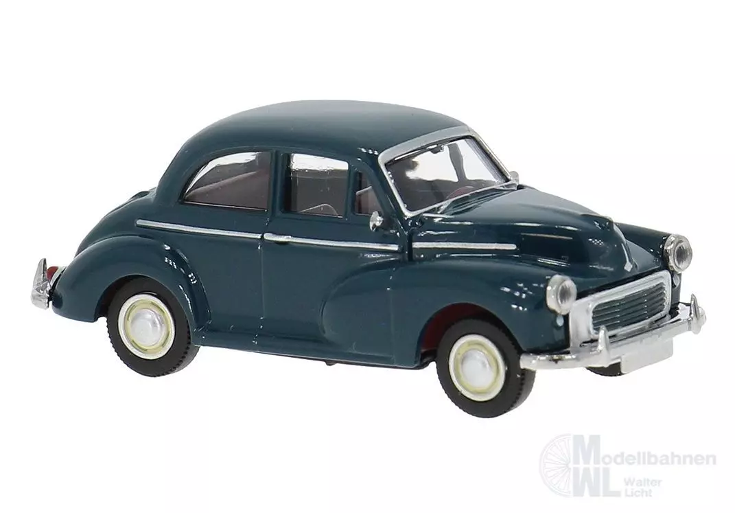 Brekina 15215 - Morris Minor in blau H0 1:87
