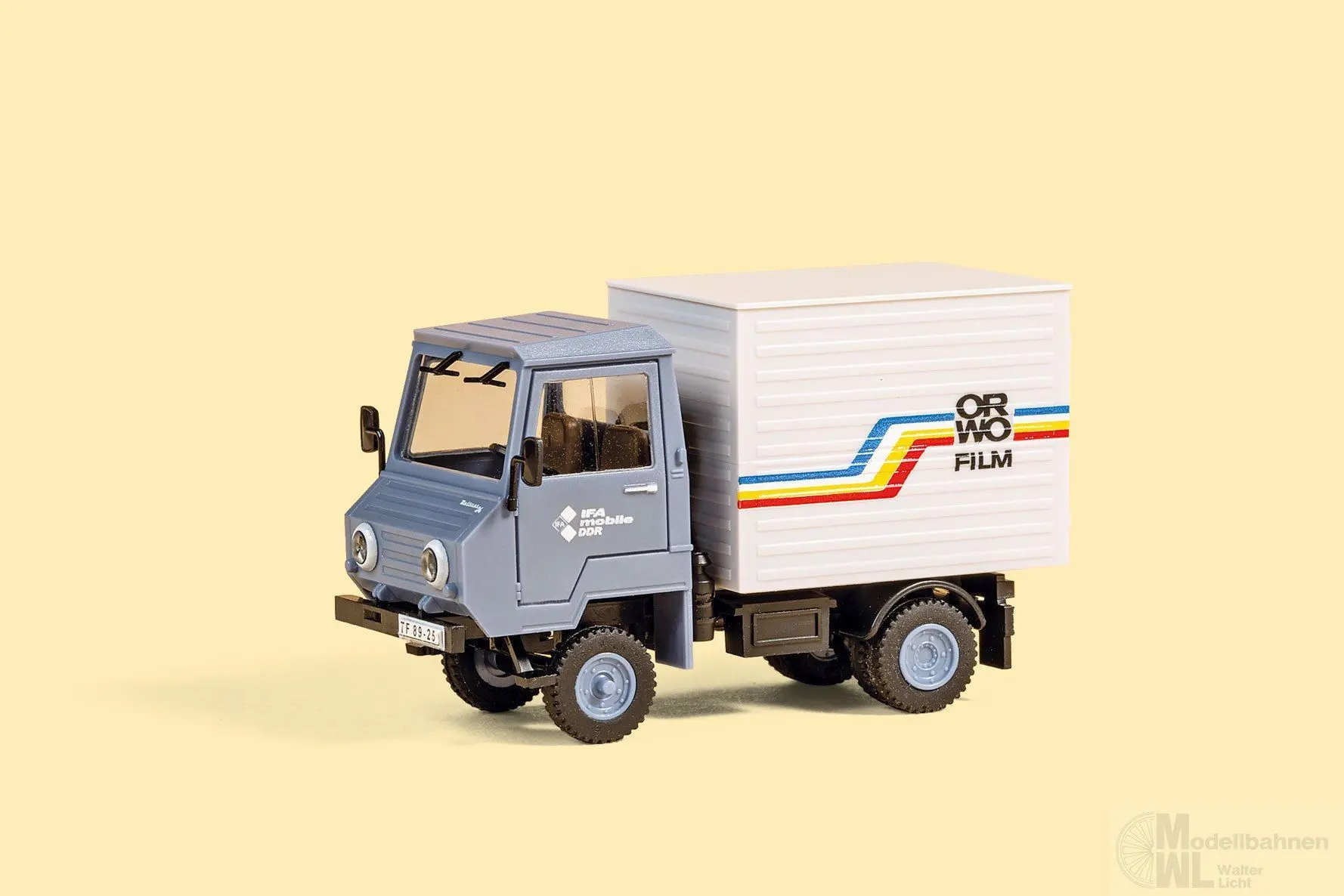 Auhagen 40513 - Multicar M24-0 Kofferaufbau ORWO H0 1:87 BAUSATZ