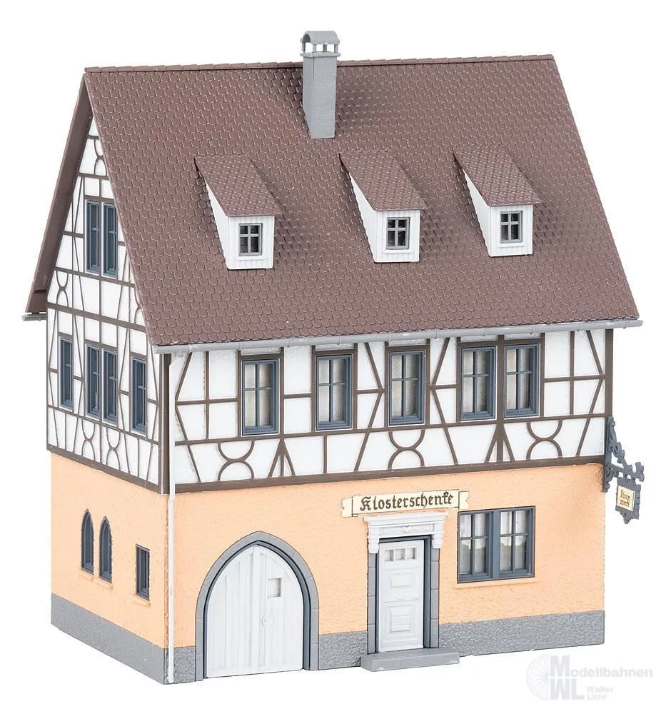 Faller 130147 - Fachwerkhaus mit Wirtschaftsgebäude H0 1:87