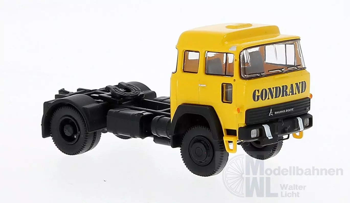 Brekina 83290 - Magirus 310D Sattelzugmaschine Gondrand (I) H0 1:87