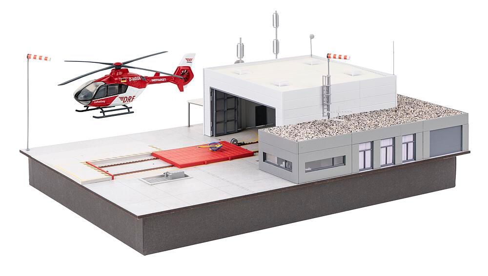 Faller 130158 - Luftrettungswache H0 1:87