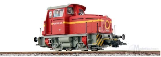 ESU 31446 - Diesellok KG 230 Portlux SA Ep.IV rot H0/GL/WS Sound ESU 31446 - Diesellok KG 230 Portlux SA Ep.IV rot H0/GL/WS Sound