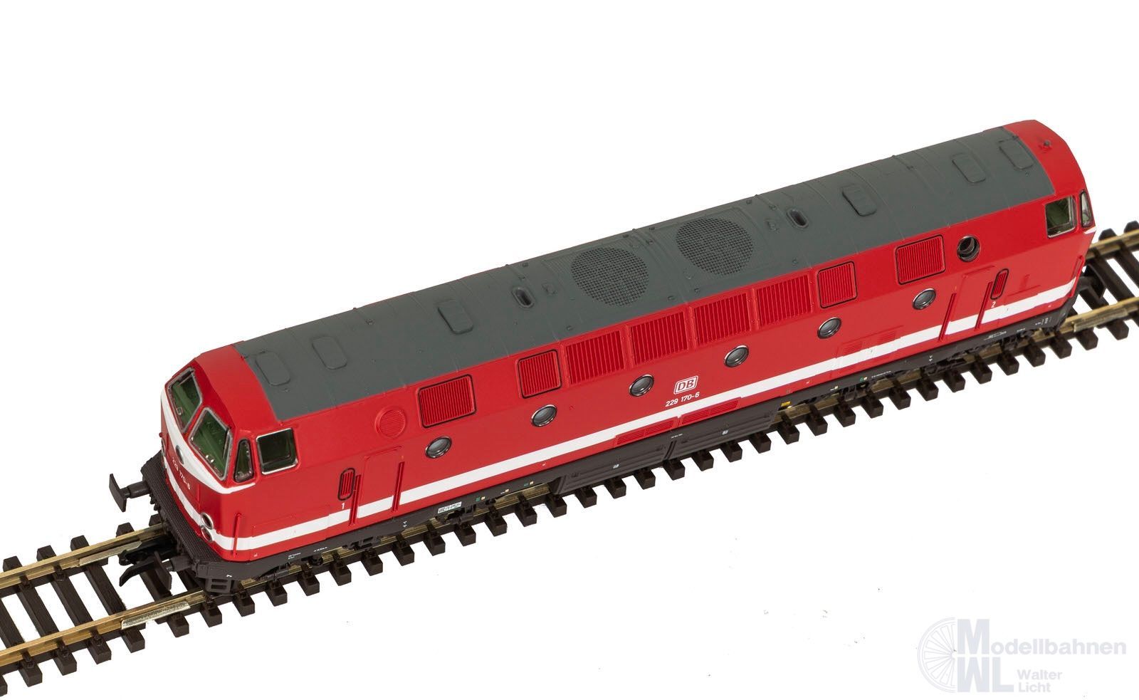 Piko 47352 - Diesellok BR 229 DB Ep.V mit Latz TT 1:120