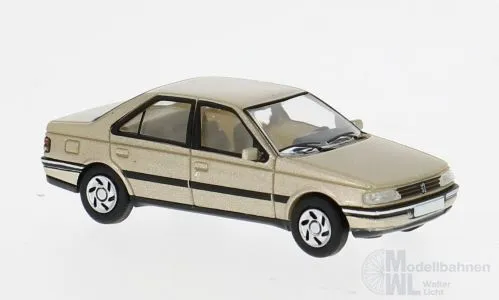 PCX-Models 870745 - Peugeot 405 beige 1987 H0 1:87