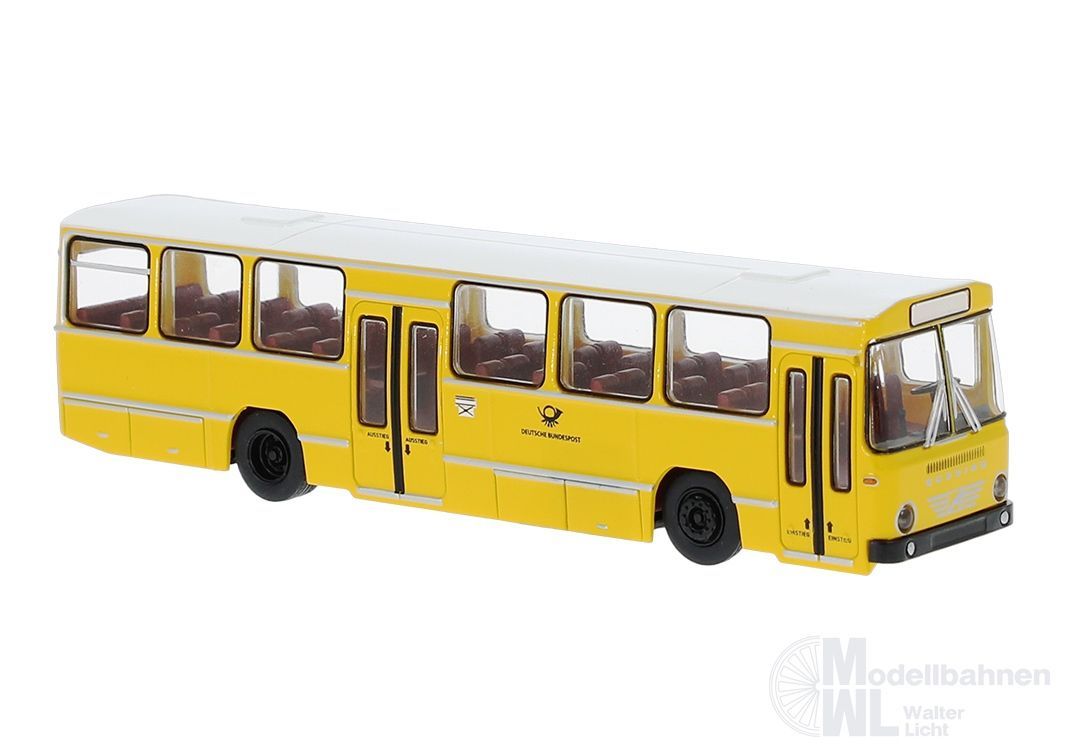 Brekina 59265 - Büssing 120NDeutschen Bundespost H0 1:87 Brekina 59265 - Büssing 120NDeutschen Bundespost H0 1:87