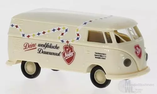 Brekina 32776 - VW T1b Kasten 1960 Nölke Dauerwurst H0 1:87
