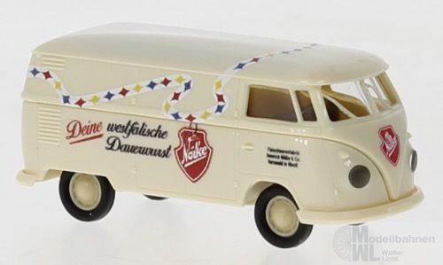 Brekina 32776 - VW T1b Kasten 1960 Nölke Dauerwurst H0 1:87