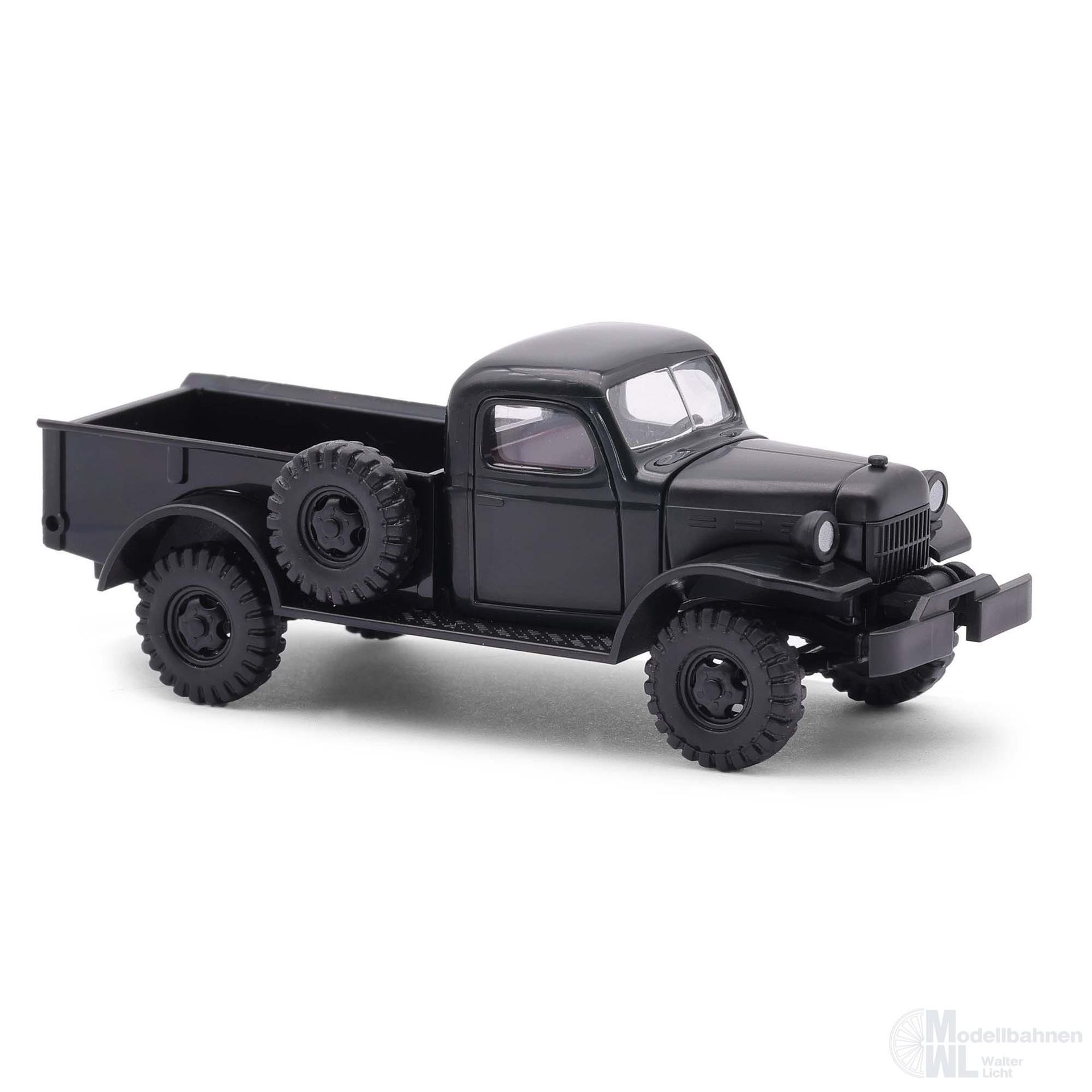 Busch 44038 - Dodge Black Edition H0 1:87