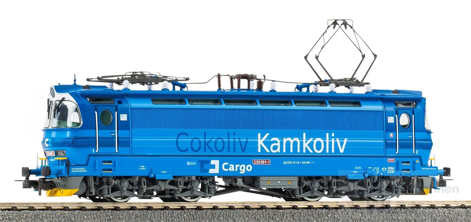 Piko 21737 - E-Lok Rh 230 CD Cargo Ep.VI H0/GL