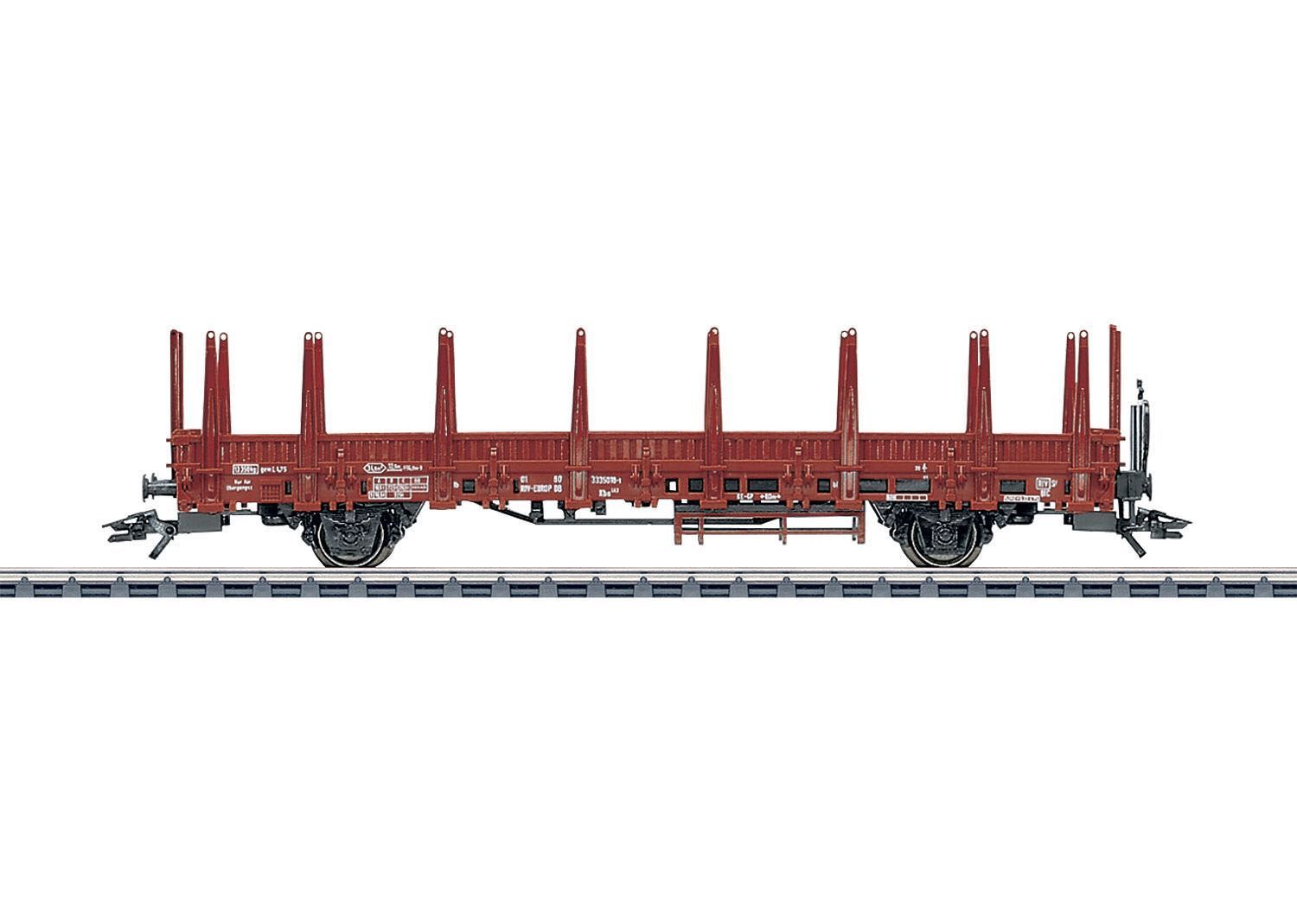 Märklin 4694 - Rungenwagen DB Ep.IV 2-achsig H0/WS Märklin 4694 - Rungenwagen DB Ep.IV 2-achsig H0/WS