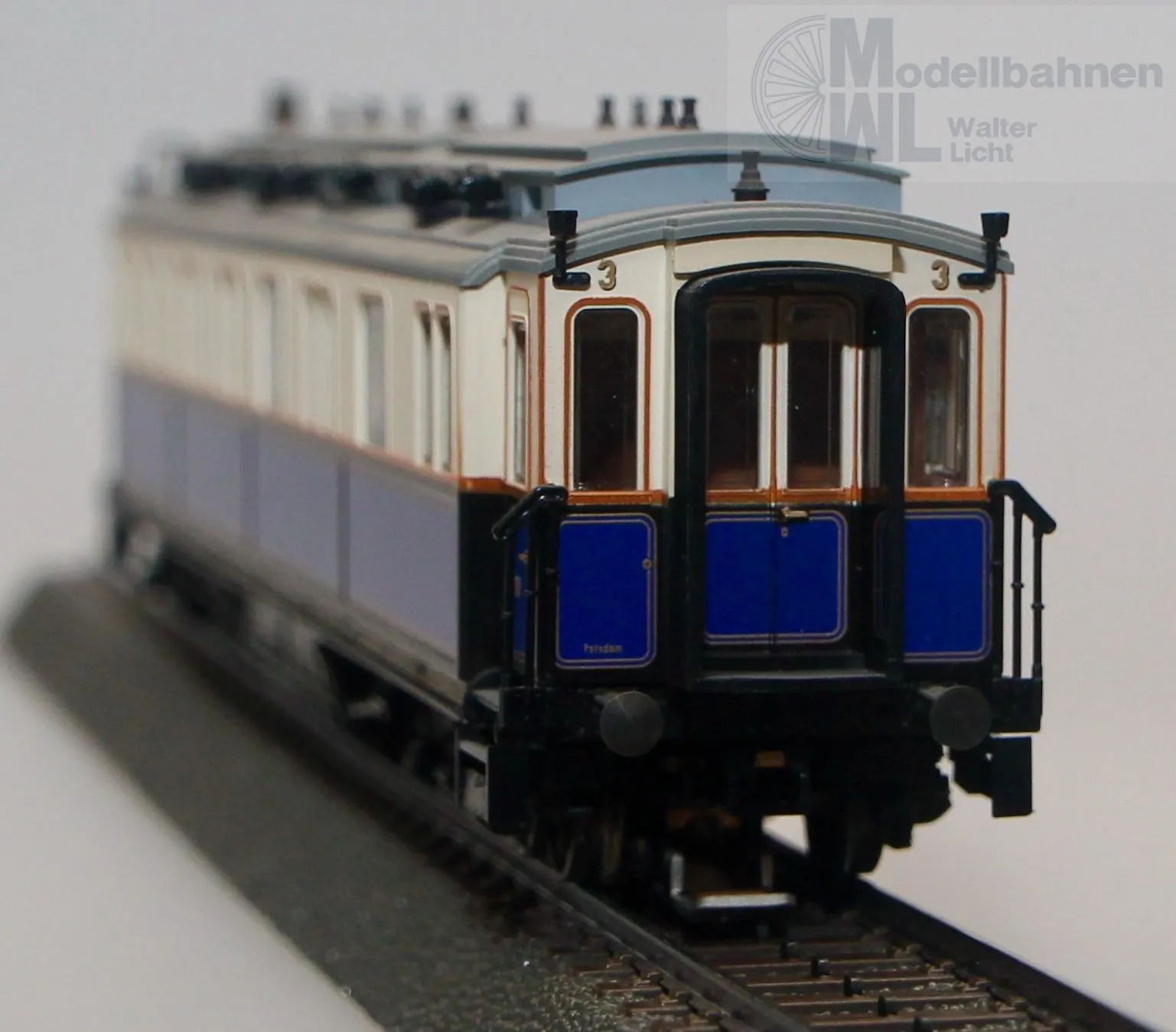 Märklin 2681 - MÄRKLIN - Hofzug Kaiser Wilhelm II H0/WS Digital