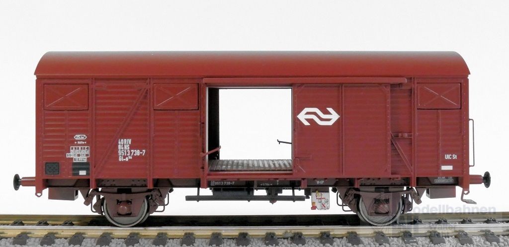 Exact Train 20907 - Werkstattwagen NS Ep.IV Gls 1440 H0/GL Exact Train 20907 - Werkstattwagen NS Ep.IV Gls 1440 H0/GL