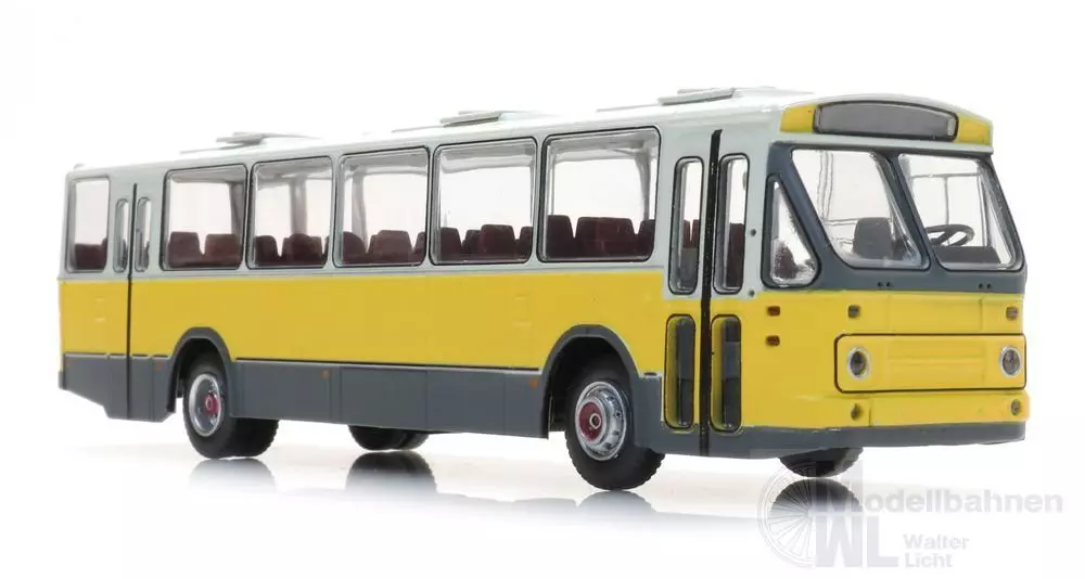 ARTITEC b.v. 487.070.38 - Regionalbus unbedruckt Leyland Ausstieg hinten Fertigmodell H0 1:87