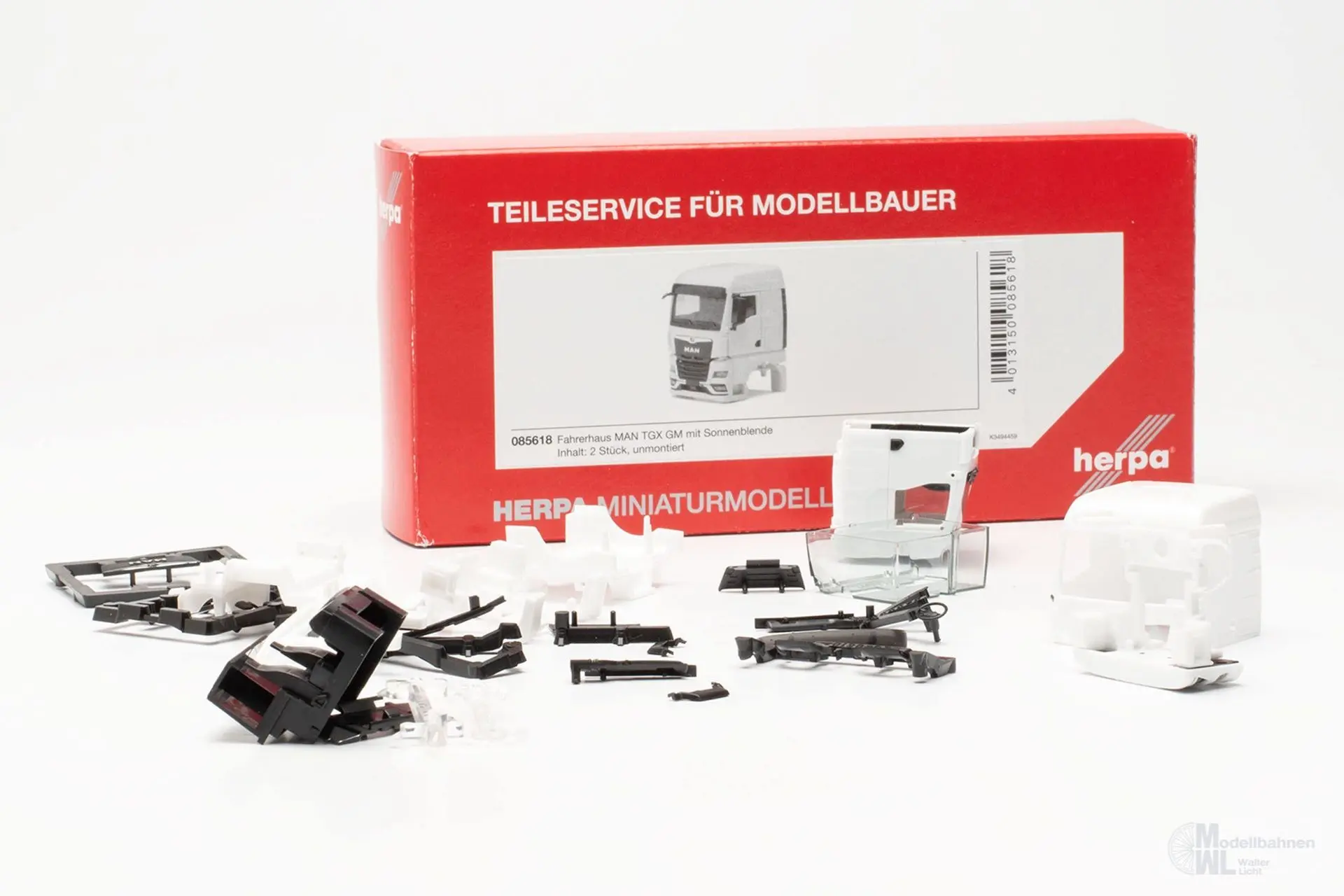 Herpa 85618 - TS FH MAN TGX GM ohne WLB H0 1:87