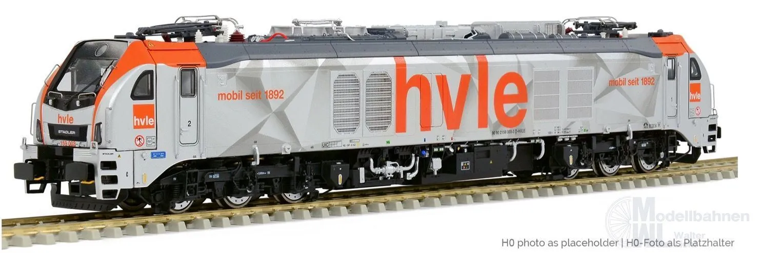 Sudexpress T1590031 - Zweikraftlok BR 159 003-3 EuroDual HVLE Ep.VI TT 1:120
