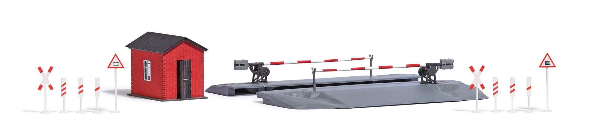 Busch 1396 - Schrankenposten H0 1:87