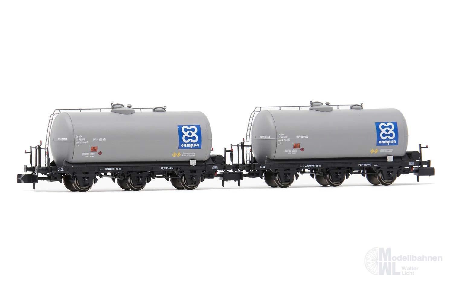 Arnold 6612 - Kesselwagen Set RENFE Ep.IV Campsa 2.tlg. N 1:160