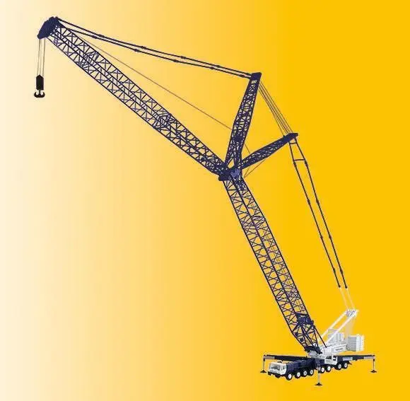 Kibri 13061 - LIEBHERR LG 1550 BREUER & WASEL H0 1:87