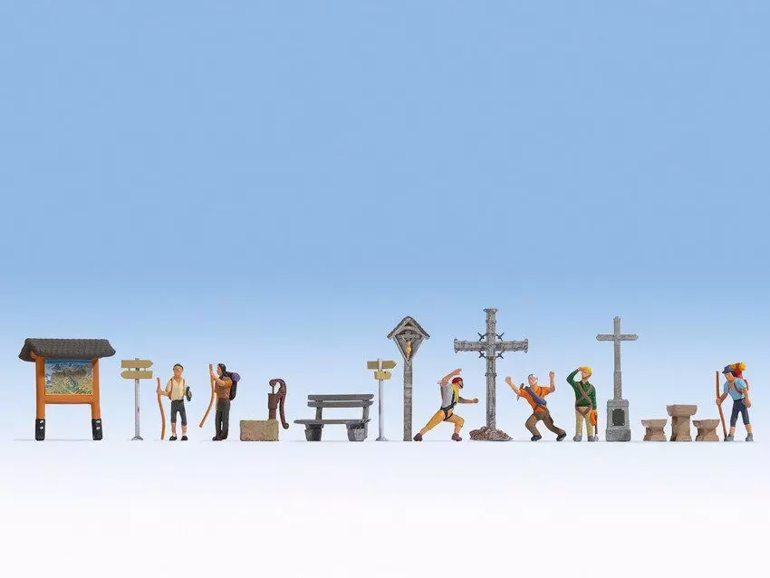 Noch 16210 - Figuren-Themenwelt In den Bergen H0 1:87