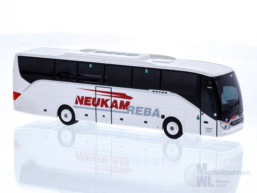 Rietze 77916 - Setra S 515 HD Neukam Reba Fürth H0 1:87