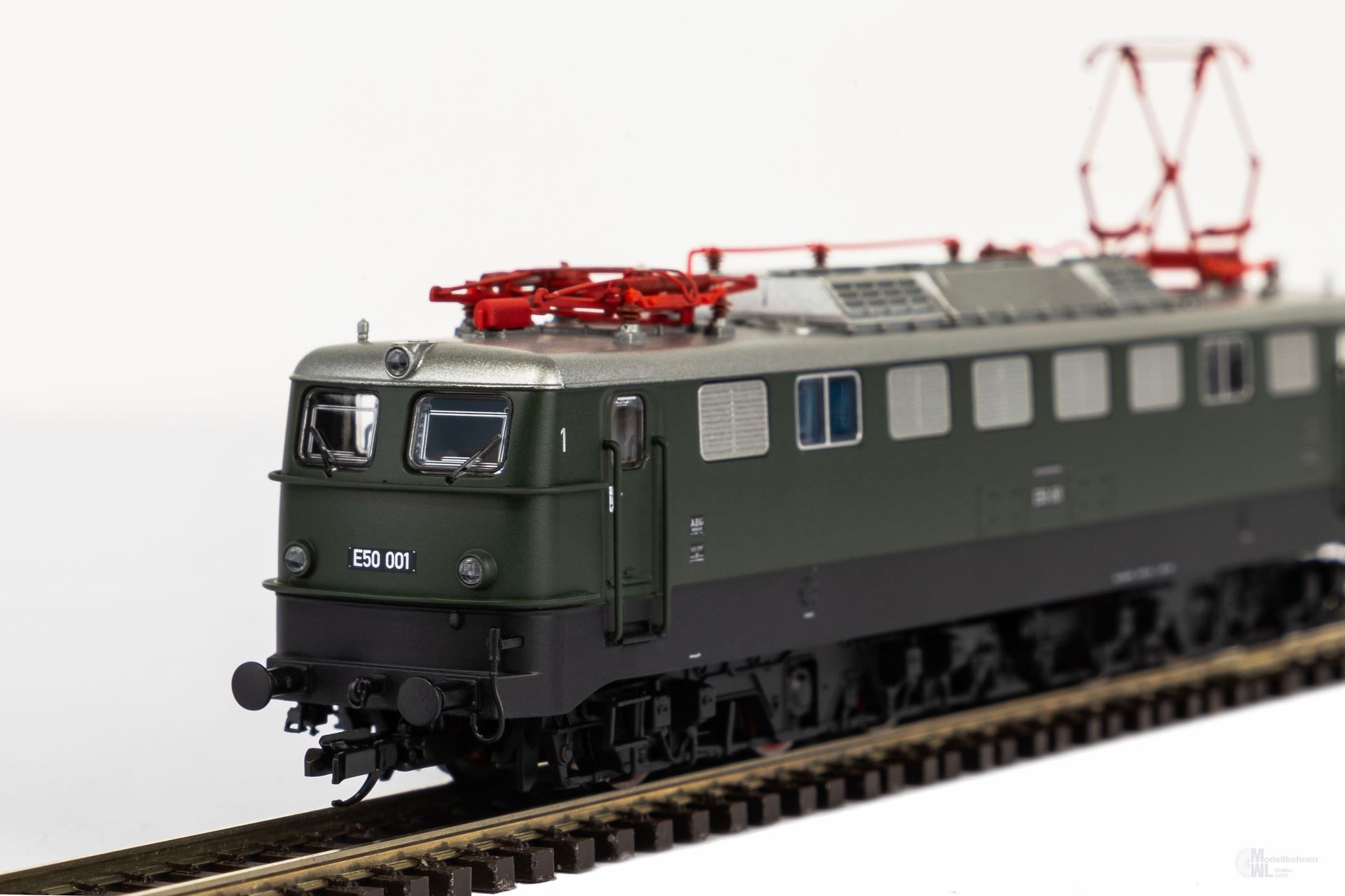 Piko 47466 - E-Lok BR 150 DB Ep.III grün TT 1:120