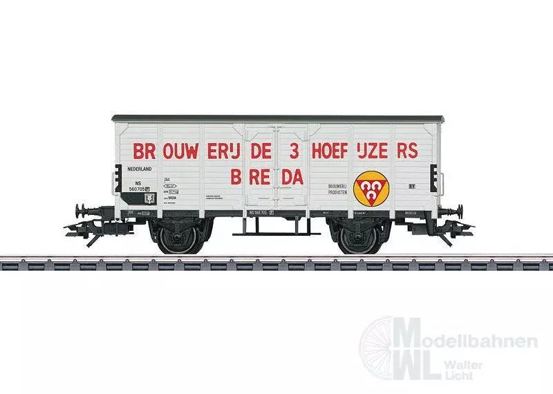 Märklin 48772 - MÄRKLIN - Bierkühlwagen NS Ep.III H0/WS