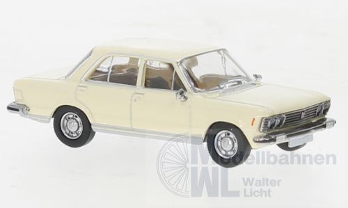 PCX-Models 870639 - Fiat 130 1969 beige H0 1:87 PCX-Models 870639 - Fiat 130 1969 beige H0 1:87