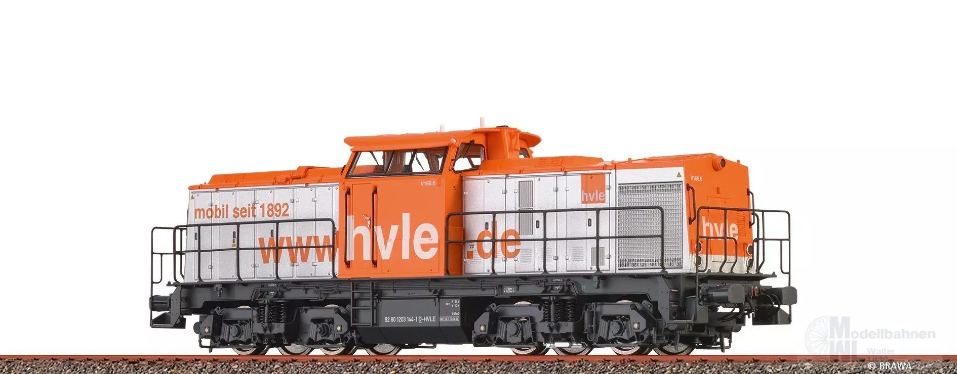 Brawa 41700 - Diesellok 203 HVLE Ep.VI H0/GL BASIC+