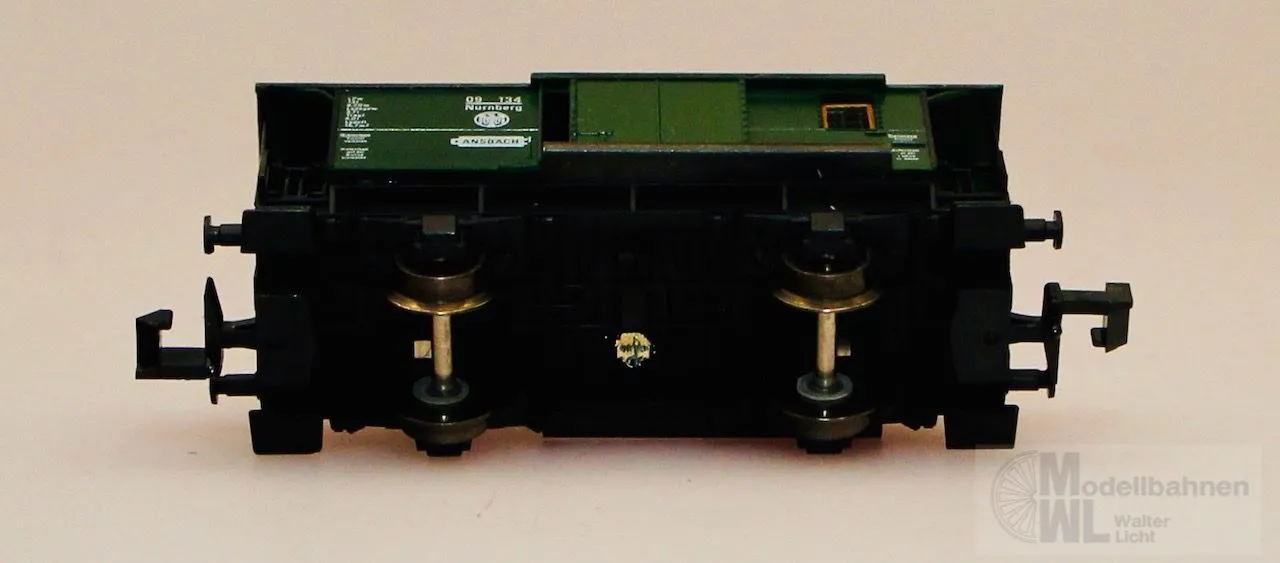 Fleischmann 8055 - FLEISCHMANN - Gepäckwagen DRG Ep.II N 1:160
