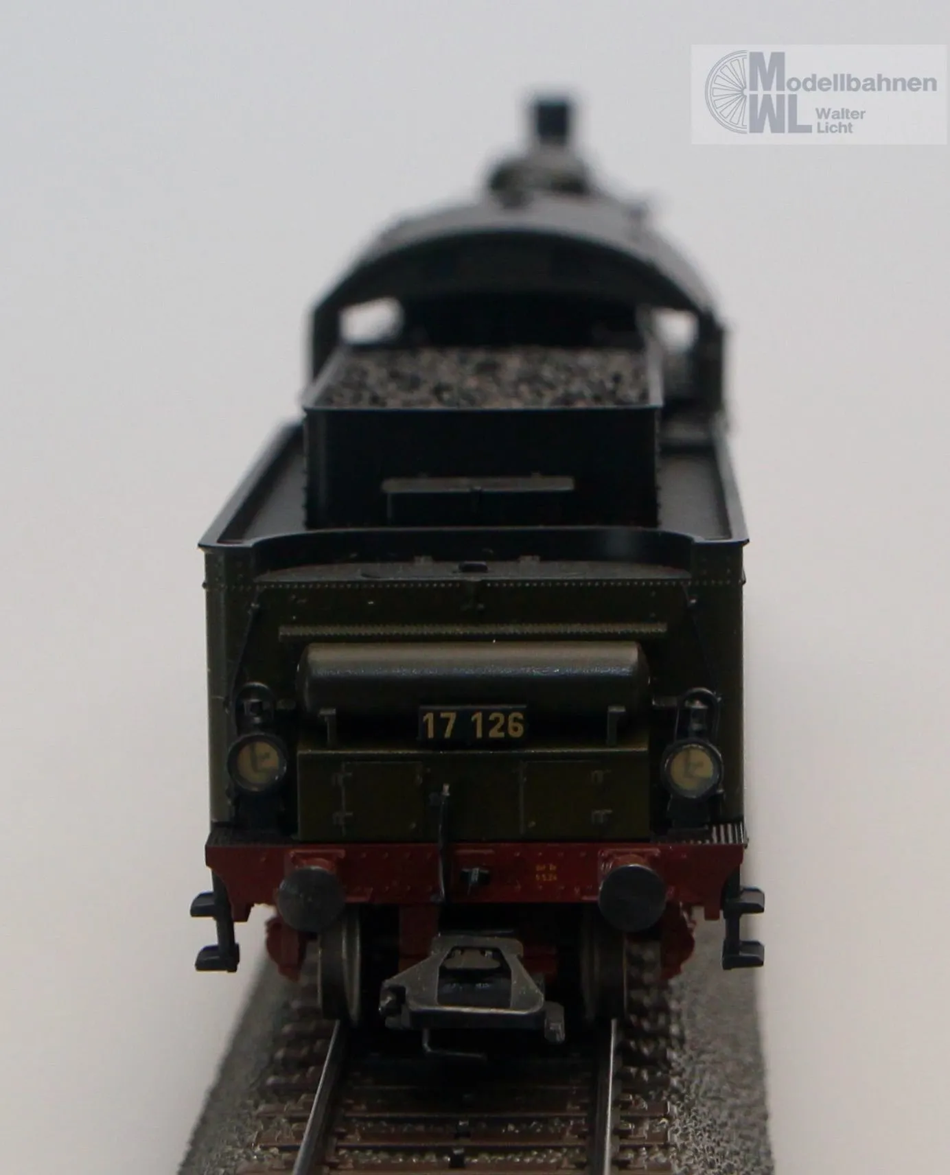 Märklin 37192 - MÄRKLIN - Dampflok BR 17 DRG Ep.II H0/WS Digital