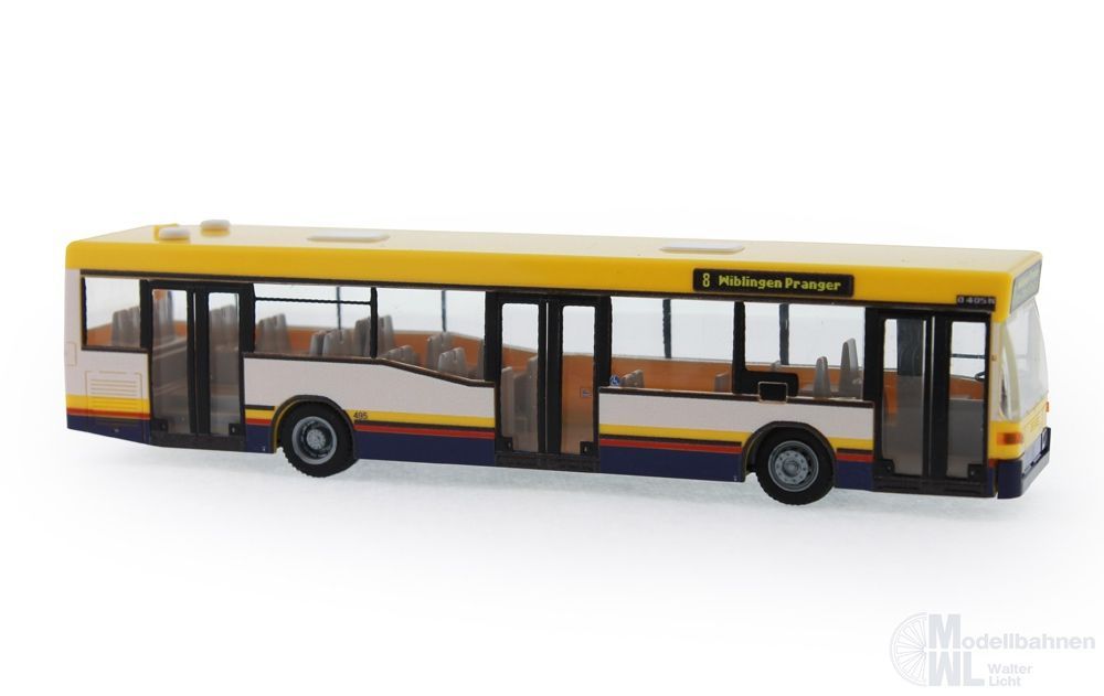 Rietze 75237 - Mercedes-Benz O 405 N2 SWU Ulm H0 1:87