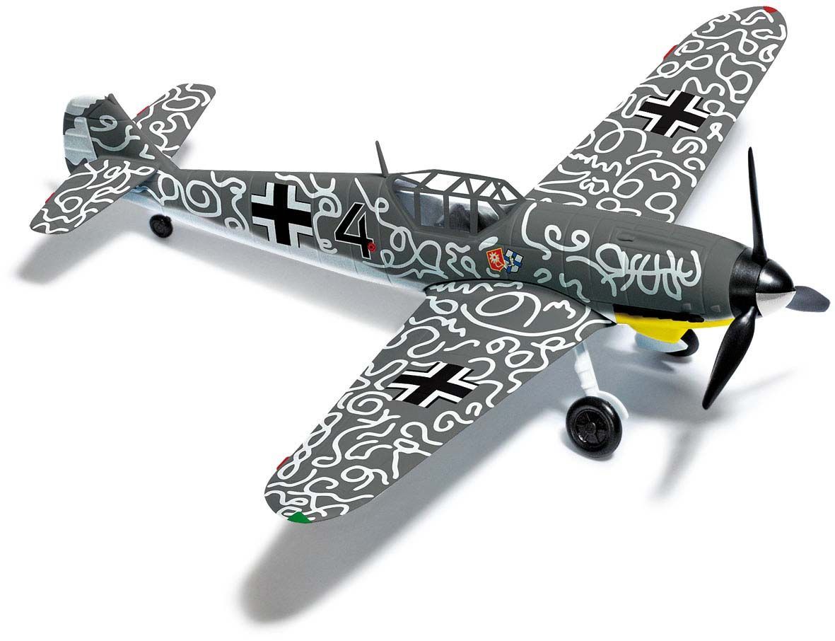 Busch 25022 - Messerschmitt Bf 109 Schwarze 4