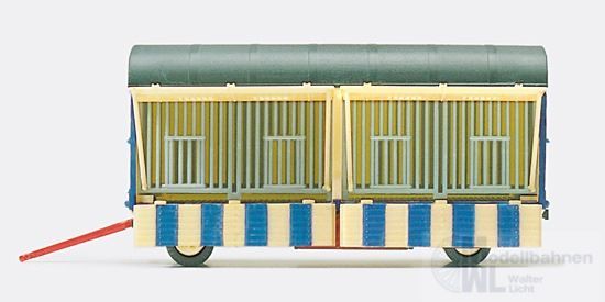 Preiser 21019 - Käfigwagen Zirkus Krone, of H0 1:87