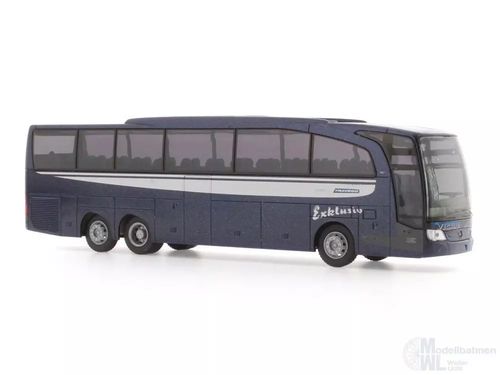 Rietze 69713 - Mercedes-Benz Travego M E6 Vicari Rodenbach H0 1:87