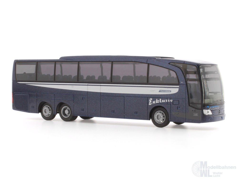 Rietze 69713 - Mercedes-Benz Travego M E6 Vicari Rodenbach H0 1:87