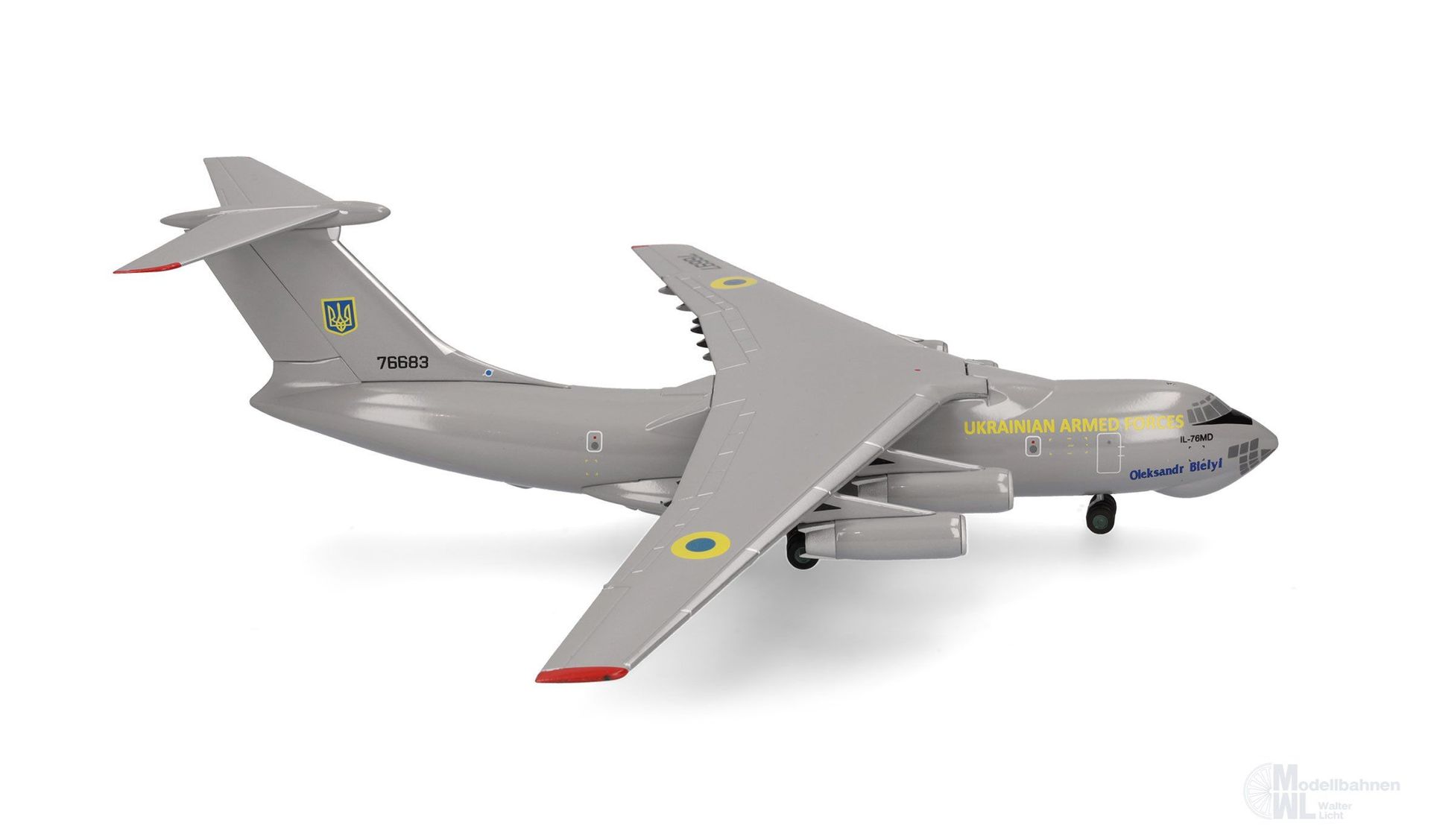 Herpa 573610 - IL-76 Ukrainian Air Force H0 1:200