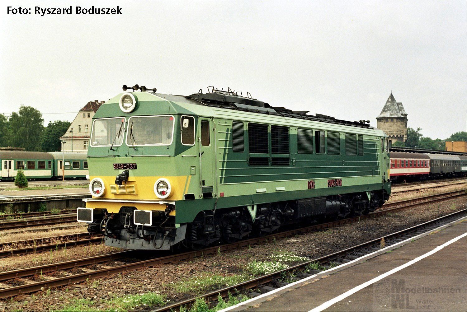 Piko 52877 - Diesellok SU46 PKP Ep.V H0/GL Sound Piko 52877 - Diesellok SU46 PKP Ep.V H0/GL Sound