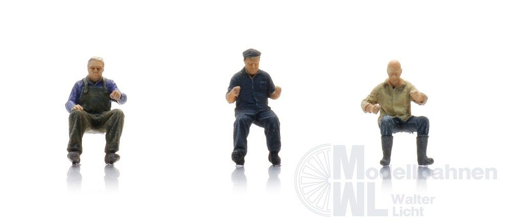ARTITEC b.v. 5120011 - Traktorfahrer (3x) TT 1:120 ARTITEC b.v. 5120011 - Traktorfahrer (3x) TT 1:120