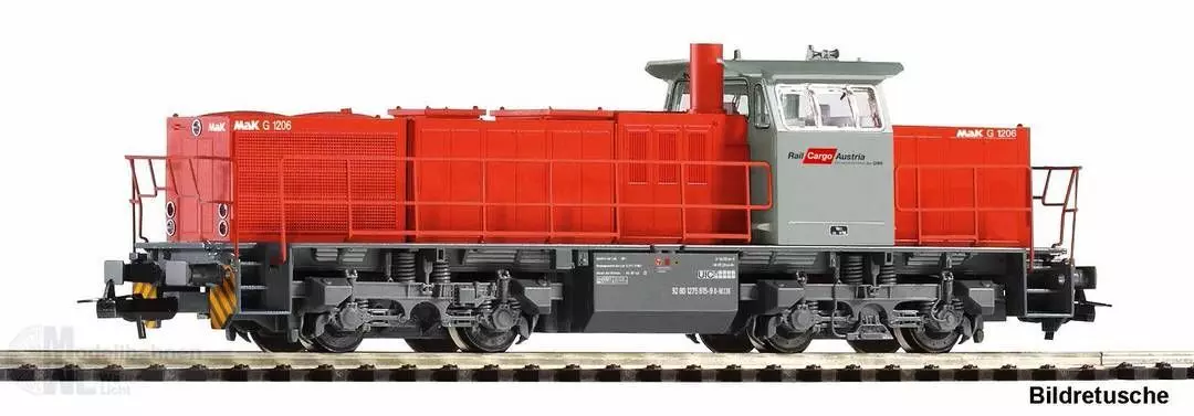 Piko 59375 - Diesellok G1206 RailCargoGroup Ep.VI H0/WS Sound