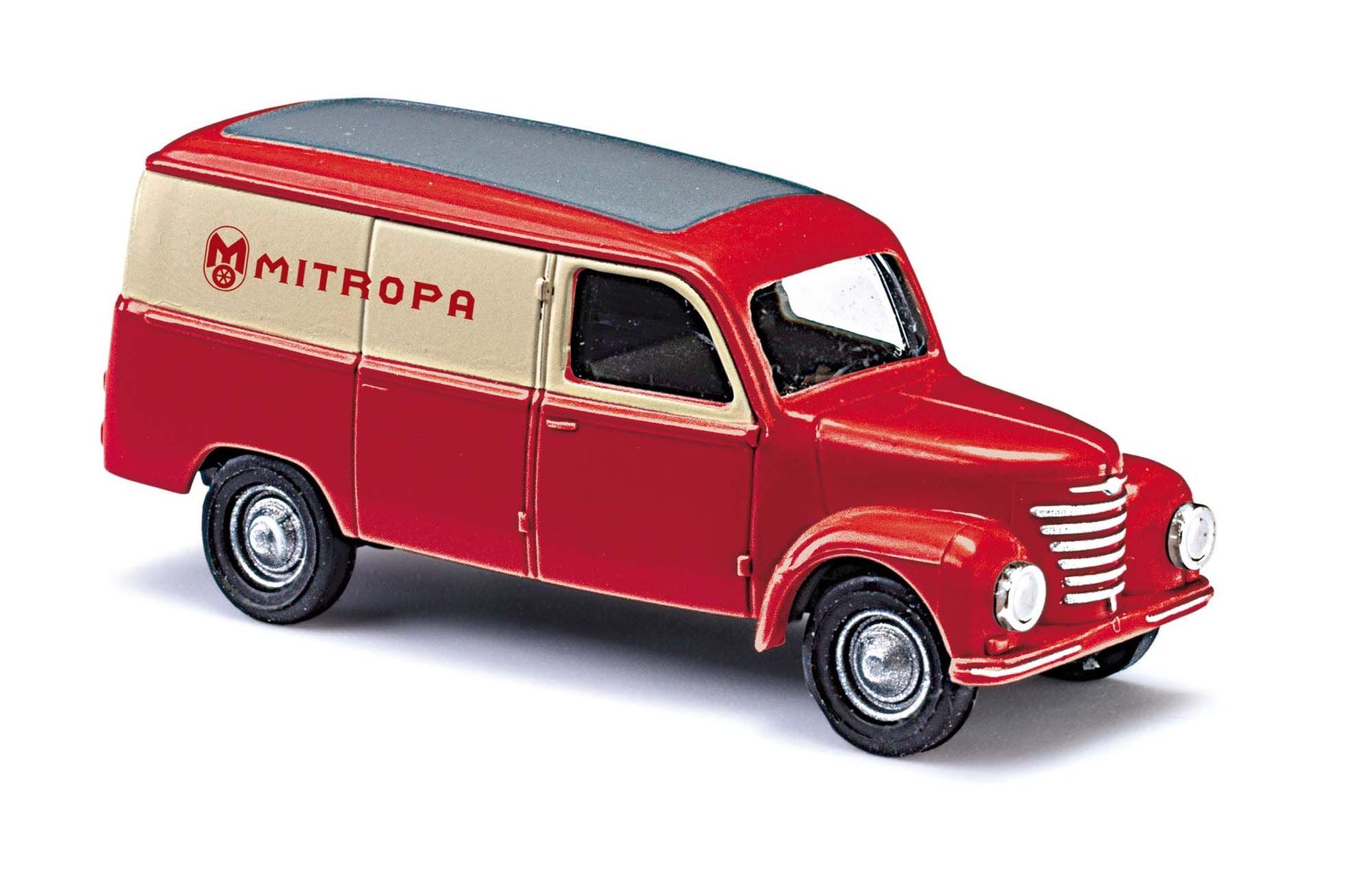 Busch 8671 - Framo Kasten Mitropa TT 1:120 Busch 8671 - Framo Kasten Mitropa TT 1:120