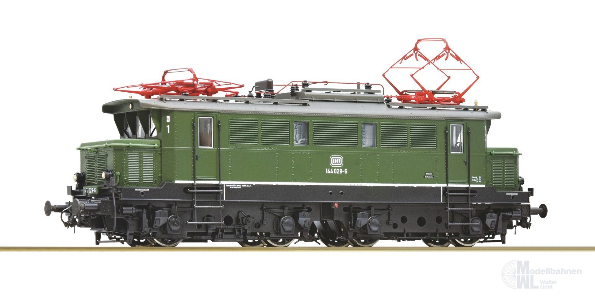 Roco 7500078 - E-Lok BR 144 029-6 DB Ep.IV H0/GL