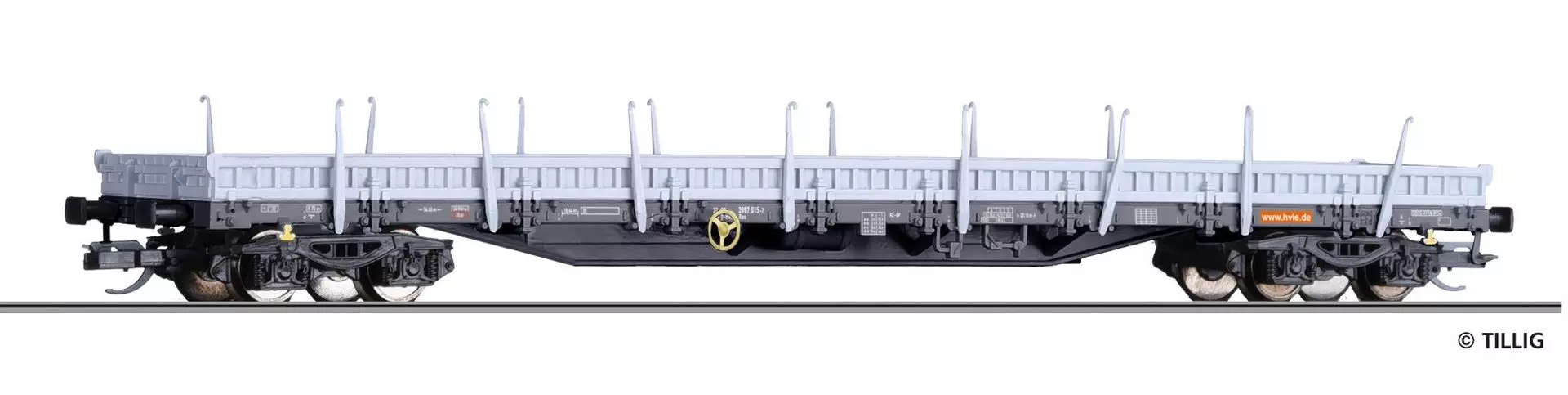 Tillig 18130 - Niederbordwagen HVLE Ep.VI Res TT 1:120