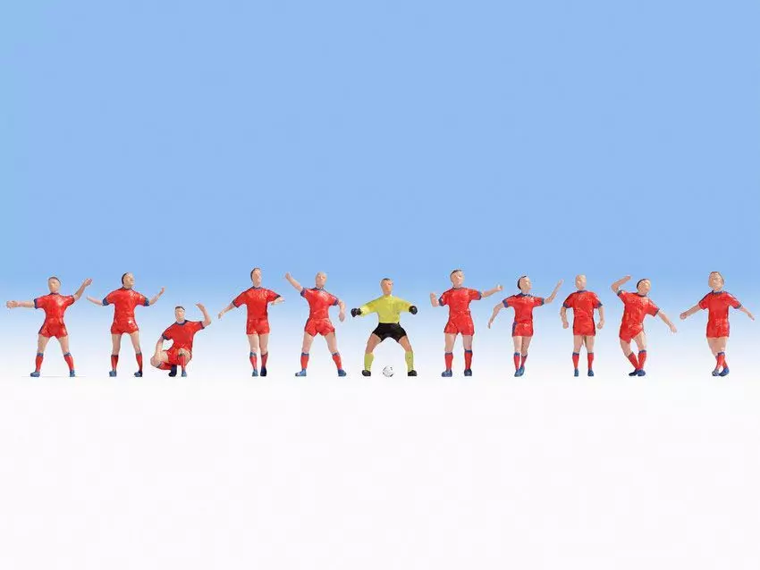 Noch 15987 - Fußballteam Tschechien H0