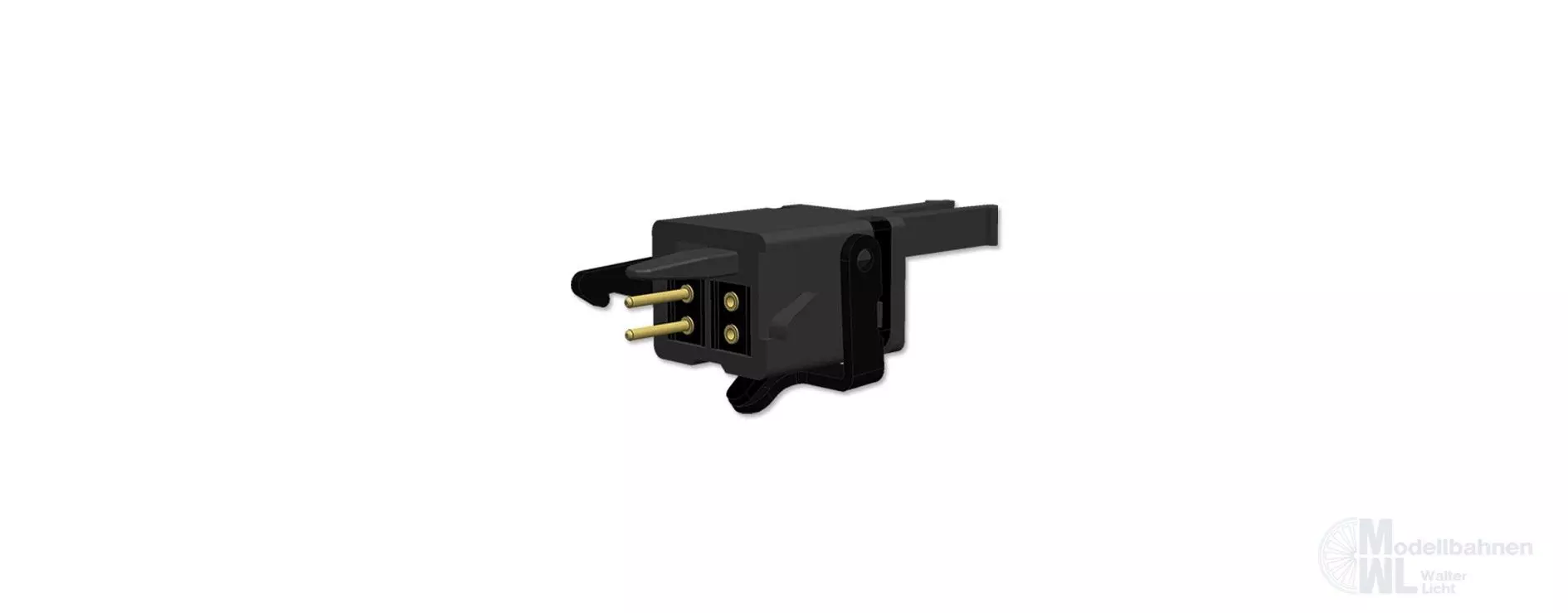 Brawa 93716 - Kupplung elektr. leitend 4-polig 4 Stück / 2 Paar H0